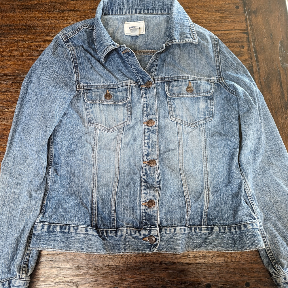 Old Navy Light Blue Denim Jacket